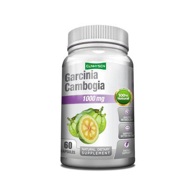 แคปซูลลดความอ้วนการออกกําลังกาย แคปซูล Garcinia Cambogia ป้องกันการสร้างไขมัน