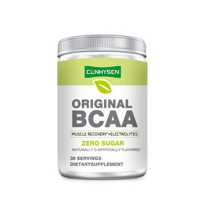 ผง BCAA ดั้งเดิมพร้อม L-Glutamine สำหรับการฟื้นตัวและการเติบโตของกล้ามเนื้อสำหรับผู้ใหญ่