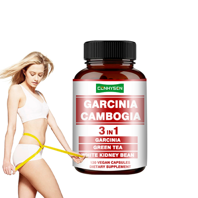 แคปซูล Garcinia Cambogia โดยตรงจากโรงงาน พร้อม White Kidney Bean สนับสนุนผลิตภัณฑ์ลดน้ำหนักเพื่อความแข็งแรง