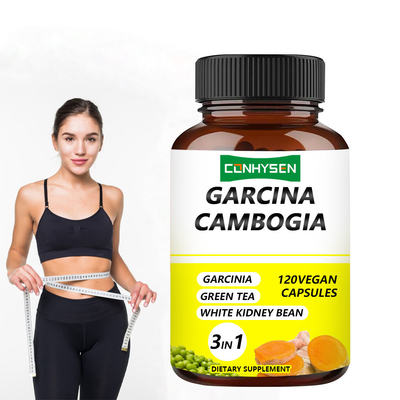 การจัดจําหน่ายโรงงาน แคปซูล Garcinia Cambogia 3 ใน 1 สารประกอบพรีเมี่ยม เพิ่มการผลิตพลังงาน
