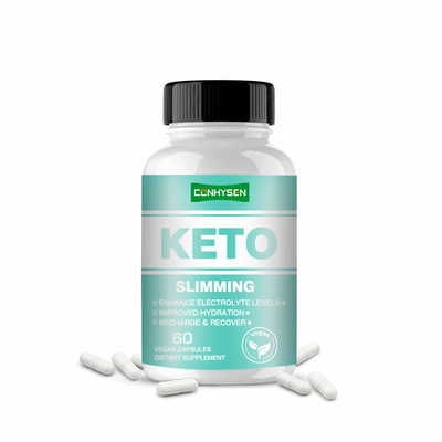 320mg Keto Slim Blend แคปซูลลดน้ําหนัก KETO ช่วยล้างพิษเพื่อลดน้ําหนัก