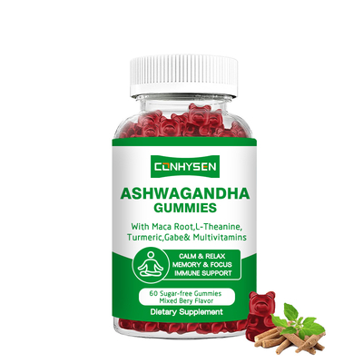 ราคาส่งกัมมี่ Ashwagandha ช่วยปรับปรุงการทำงานของต่อมไทรอยด์