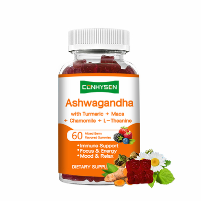ราคาส่ง กัมมี่ Ashwagandha ช่วยเรื่องสมาธิและความจำ
