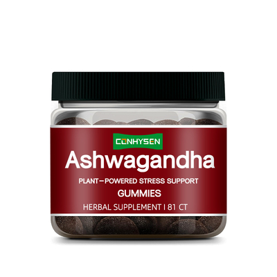 ราคาปลีก Ashwagandha Gummies เพิ่มความชัดเจนทางจิต ความจํา