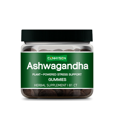 ราคาปลีก Ashwagandha Gummies ลดความอ่อนเพลีย เพิ่มพลังงานโดยทั่วไป