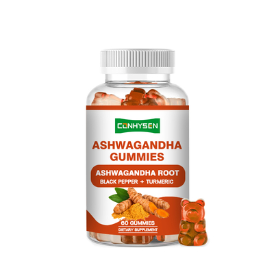 ผู้จําหน่าย Ashwagandha Gummies เสริมสมดุลฮอร์โมนในการควบคุมภูมิคุ้มกัน