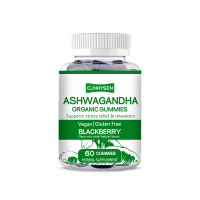 Ashwagandha Gummies 18 เดือนอายุการใช้