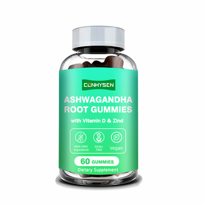 ODM กำหนดเอง กัมมี่ Ashwagandha เพื่อการนอนหลับลึก ฟื้นตัวอย่างมีประสิทธิภาพ