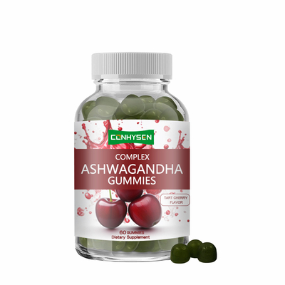 กัมมี่ Ashwagandha Probiotic พร้อมวิตามิน D และสังกะสี ทานวันละ 1 เม็ด