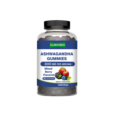 OEM/ODM กัมมี่ Ashwagandha เพื่อสนับสนุนความมั่นคงทางอารมณ์โดยไม่พึ่งพา