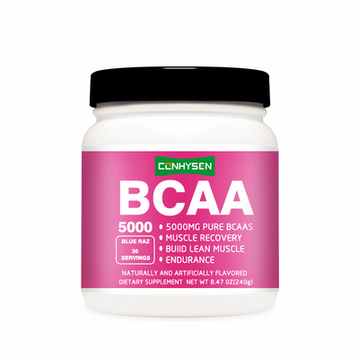ผู้ผลิตผง BCAA สำหรับนักกีฬาแบบกำหนดเอง เสริมสร้างความทนทาน