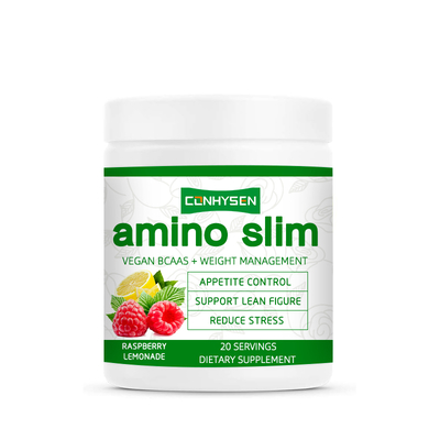 Amino Slim Powder น้ําดื่ม การสนับสนุนการเผาผลาญน้ําหนัก