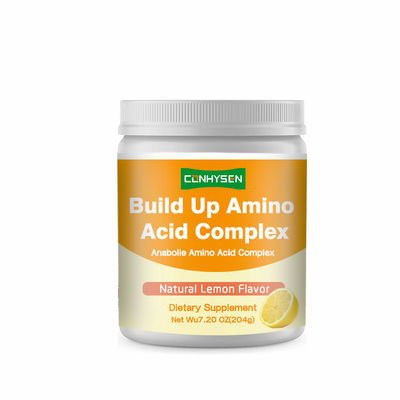 ผงคอมเพล็กซ์กรดอะมิโนเสริมสร้างกล้ามเนื้อ OEM/ODM Custom