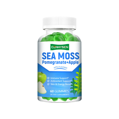 ผู้จัดจำหน่าย สูตร 10-In-1 Sea Moss Gummies พรีเมียม ปรับแต่ง บำรุงผิวเรียบเนียน