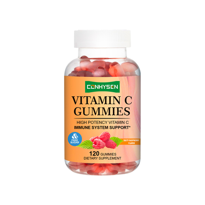 ผู้ผลิตอาหารเสริม วิตามินซี กัมมี่ ปกป้องสุขภาพภูมิคุ้มกัน OEM