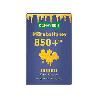 จําหน่ายจากโรงงาน น้ําผึ้งมะนูก้าธรรมชาติ เสริมสารต่อมักเซลเซนต์ กระตุ้นการเผาผลาญ