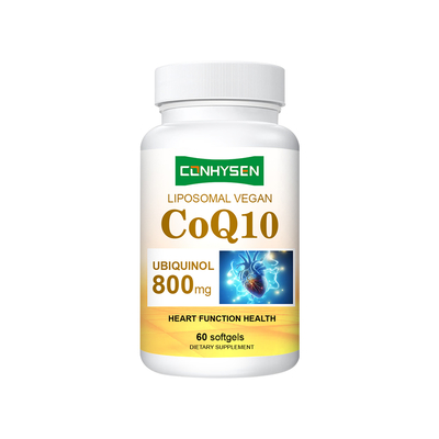 Liposomal CoQ10 Softgels ซัพพลายเออร์ Custom สุขภาพดี
