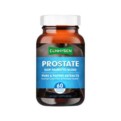 สนับสนุนการไหลของปัสสาวะปกติ โรงงานขายส่ง แคปซูลต่อมลูกหมากสําหรับผู้ชาย
