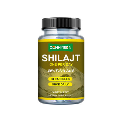 Factory Customization Himalayan Shilajit Capsules Improve Skin Permeability