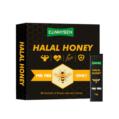 100% Pure Halal Honey for Men OEM/ODM Custom Boost Natural Energy & Vitality