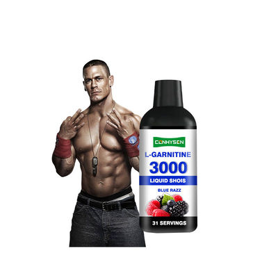 การปรับแต่งแบบขายส่ง L-Carnitine Liquid Shots สนับสนุนการเติบโตและรักษามวลกล้ามเนื้อ
