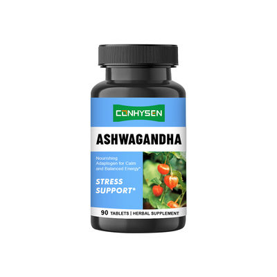 Ashwagandha สนับสนุนความเครียด เสริมความแข็งแรงและความมีชีวิตชีวาโดยทั่วไป ราคาปลีก