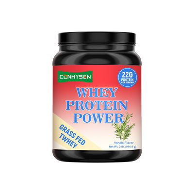 โปรตีนเวย์ พาวเวอร์ แกรส เฟด ไตร เบลนด์ โปรตีน สนับสนุนการเติบโตของกล้ามเนื้อ ขายส่ง ปรับแต่งได้