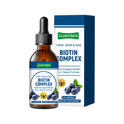 Biotin Complex Liquid Drops ผู้หญิง ผู้ชาย ความงาม ความสุข ความสนับสนุนสุขภาพ