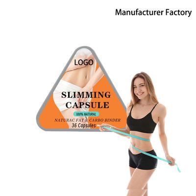 ขายตรง แคปซูลลดน้ําหนัก กล่องเหล็ก สนับสนุนความสมดุลของร่างกาย สารประกอบธรรมชาติ