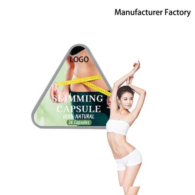 ขายตรง แคปซูลลดน้ําหนัก กล่องเหล็ก สารสกัดจาก Citrus aurantium สนับสนุนการเผาผลาญ