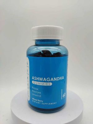 Organic Ashwagandha Extract Gummies Vitamins Energy Stress Relief Boost Stock Supply
