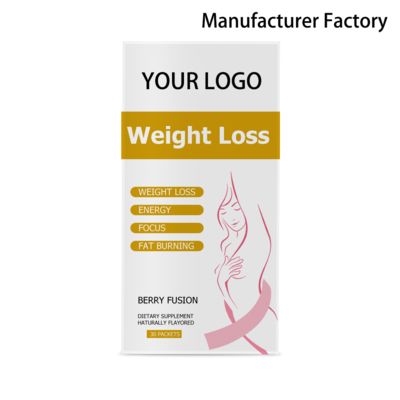 Manufacturer Factory Natural Weight Loss Capsules Burn Fat Weight Loss Detox Slim