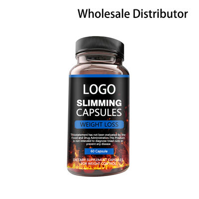 แคปซูลลดน้ำหนักส่วนตัว ปรับปรุงสารสกัดจากธรรมชาติ ลดเซลลูไลท์ ดีท็อกซ์ ลดน้ำหนัก