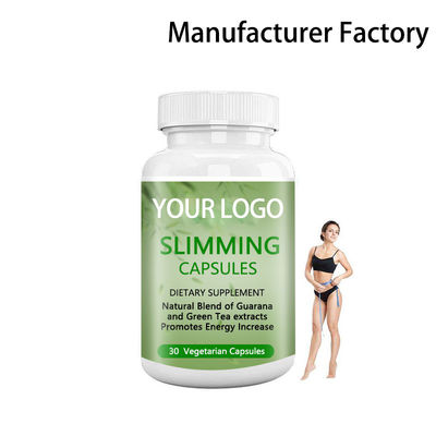 Slimming Capsule Natural Guarana Energy Increase and Mental Focus Cheaper Price