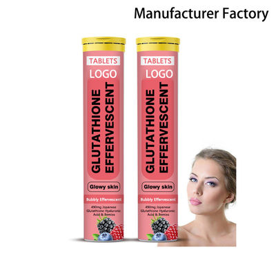 Hot New Product Glutathione Effervescent Tablets Skin Brightening & Antioxidant Support